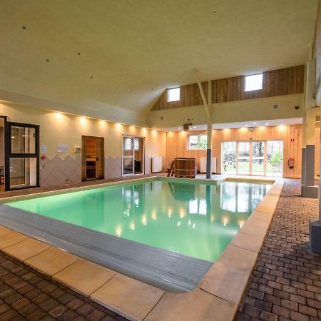 Modern Holiday Home In Sourbrodt With Private Pool Weismes Exterior foto