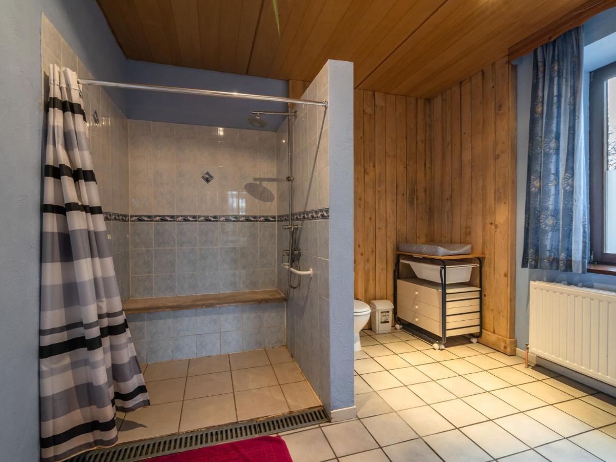 Modern Holiday Home In Sourbrodt With Private Pool Weismes Exterior foto
